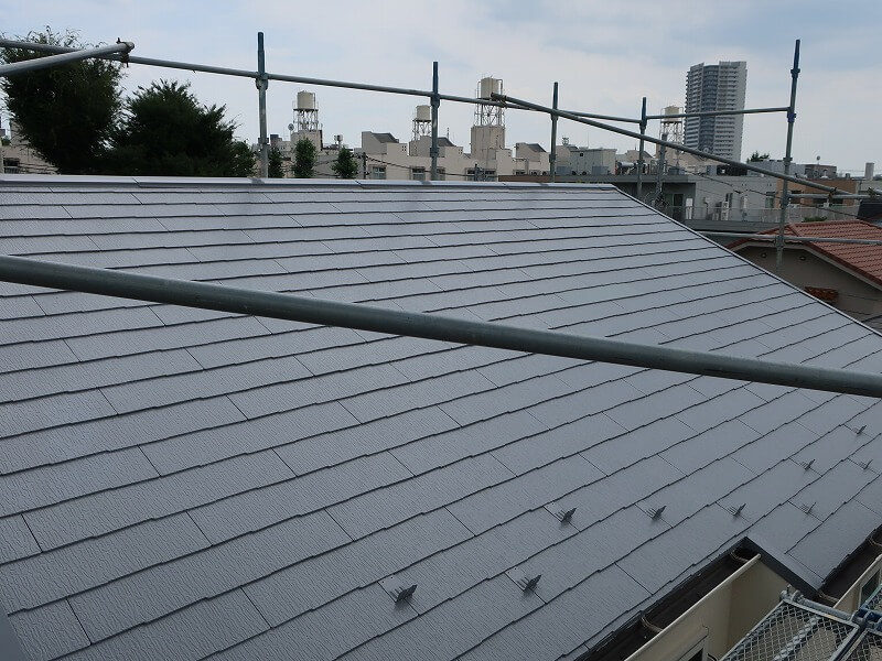 【アフター】屋根