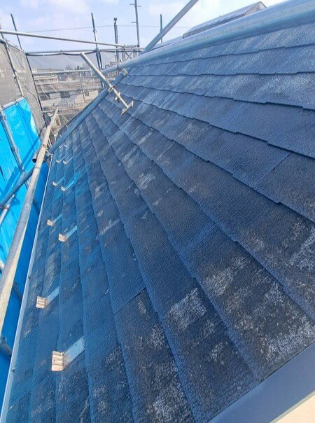 外壁塗装 日野市H様邸 屋根下塗り完了 2024090719316_0