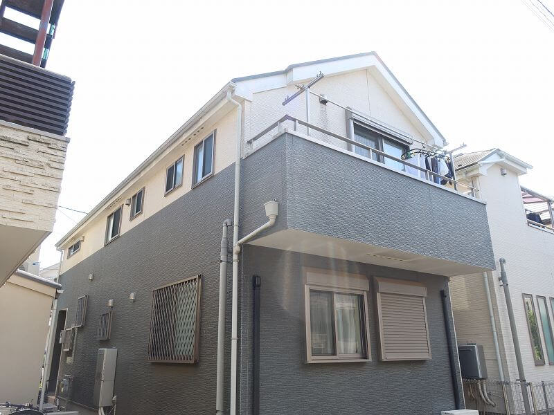 最初の雰囲気を活かした外壁と屋根の塗装│パーフェクトトップ ND-013 