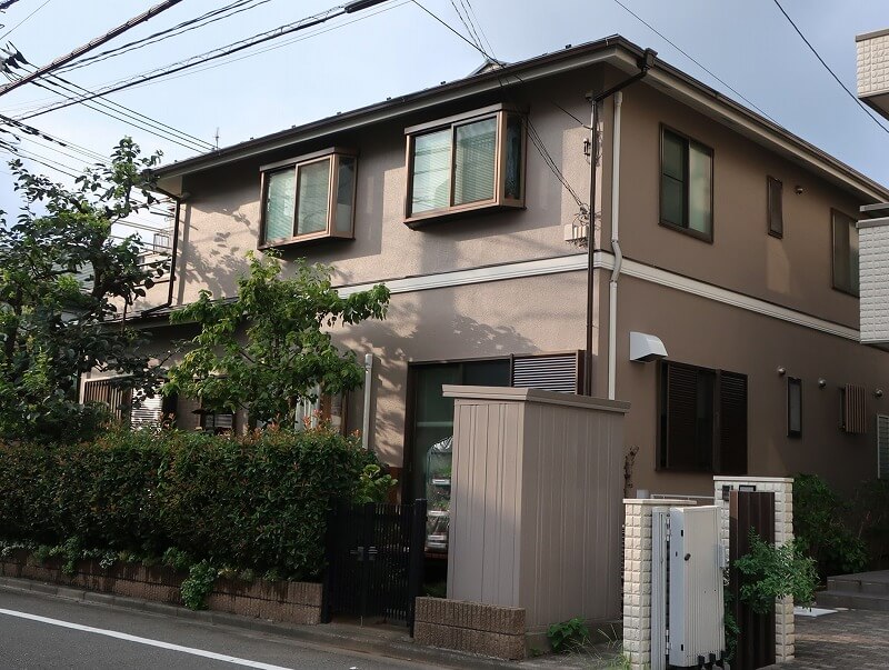 ほどよい艶がありながらも、落ち着きのある雰囲気になりました。