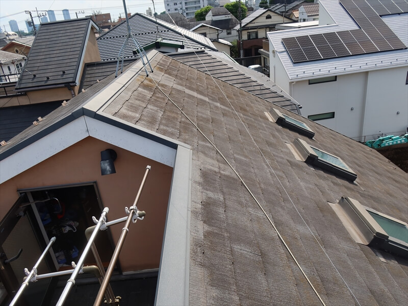 【ビフォー】屋根