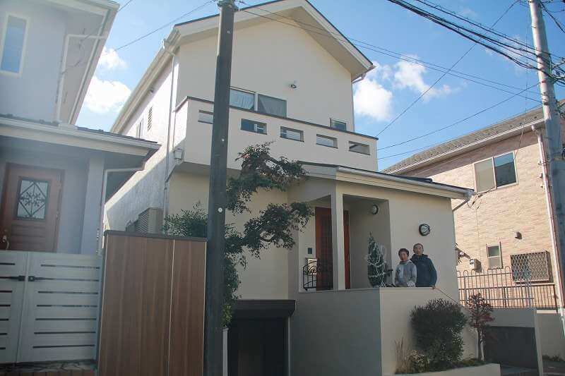 外壁塗装 横浜市青葉区S様 お客様写真 20241202 IMG_0460