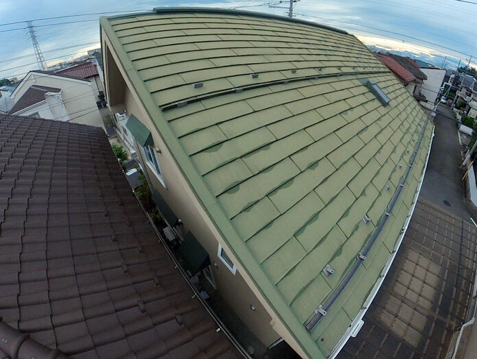 【ビフォー】屋根