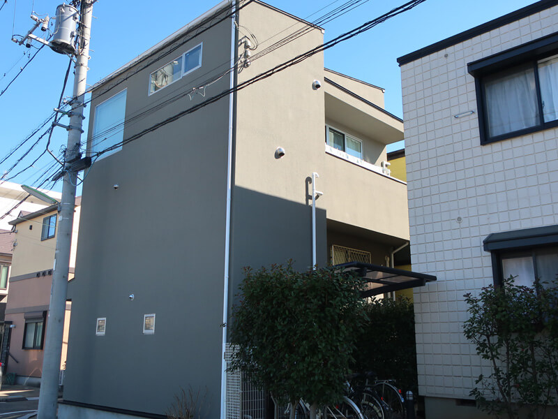 日の当たり具合で、また違った印象になります。