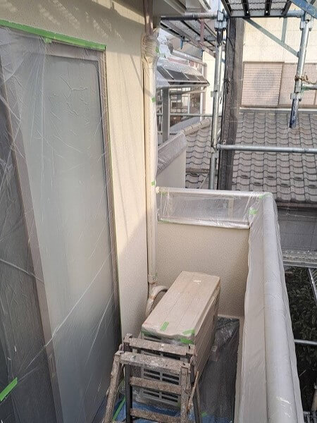 外壁塗装 府中市K様邸 外壁上塗り完了2025021823876_0