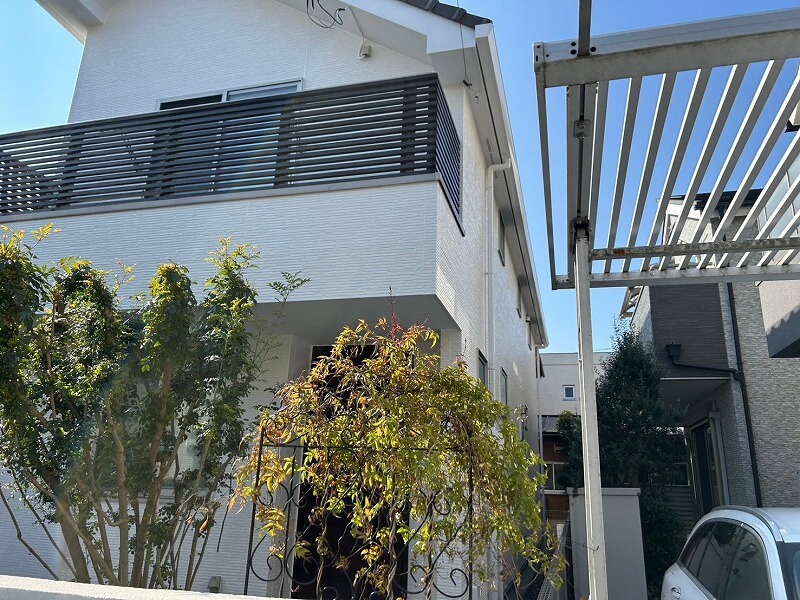 外壁塗装 杉並区U様邸 施工後全景 20250124_28