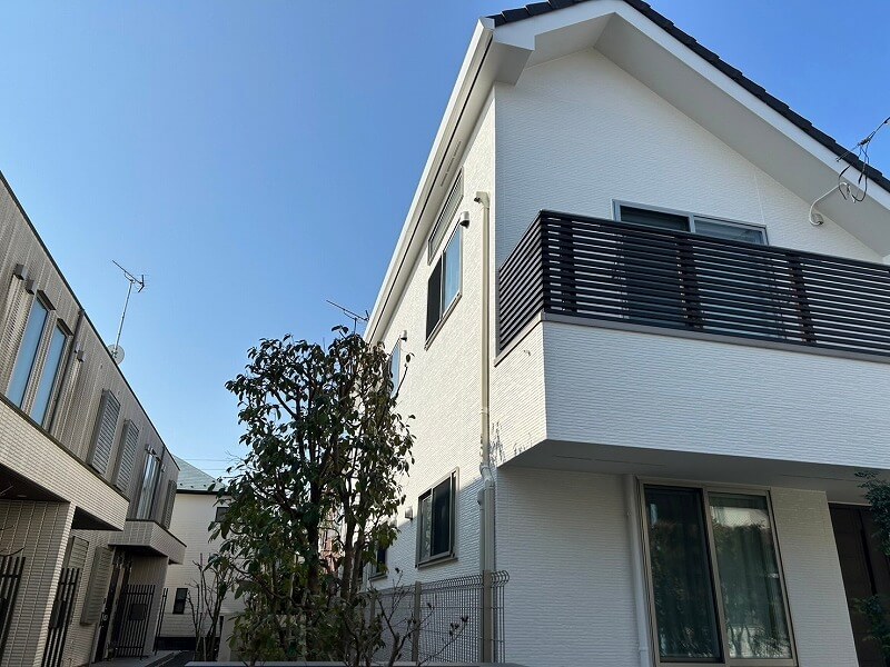 外壁塗装 杉並区U様邸 施工後全景 20250124_30