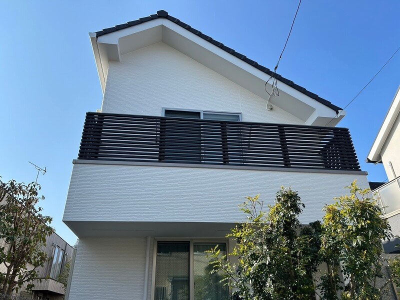 外壁塗装 杉並区U様邸 施工後全景 20250124_32