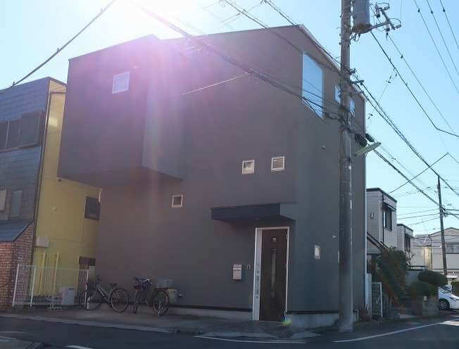外壁塗装 世田谷区M様邸 施工後外壁全景20250210IMG_8659