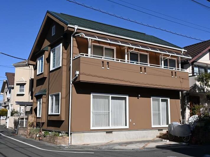 まるで新築のような仕上がりになりました。
