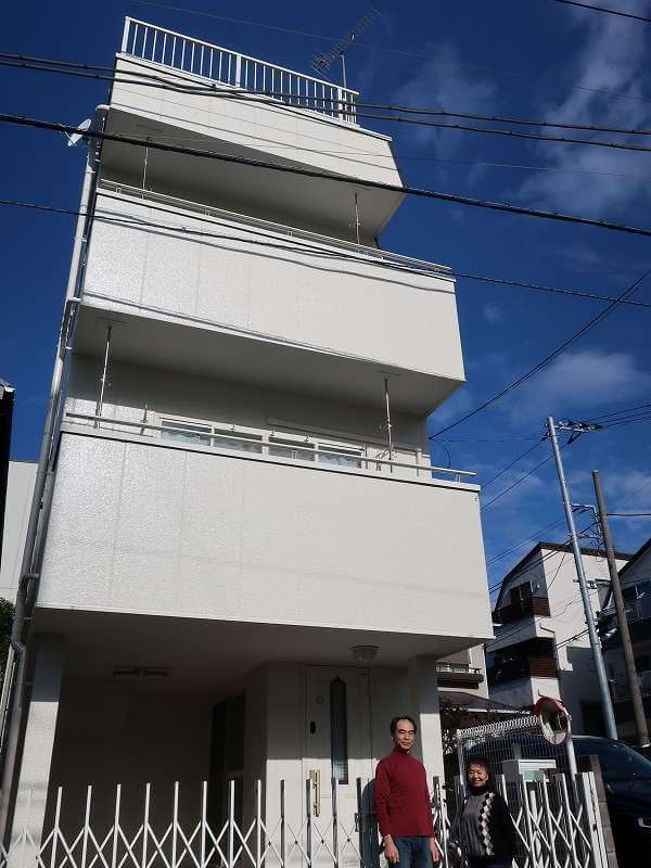 外壁塗装 板橋区H様邸 お客様写真 20241219IMG_6353