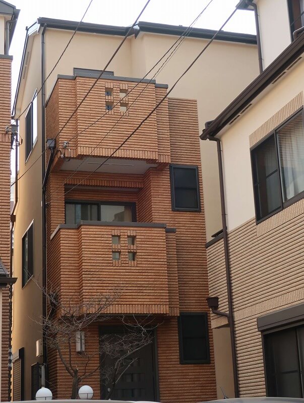 外壁塗装 板橋区M様邸 施工後外壁全景20250328IMG_1413