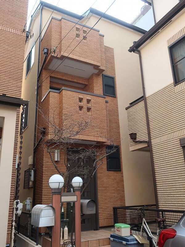 新築時の輝きが戻ってきました。