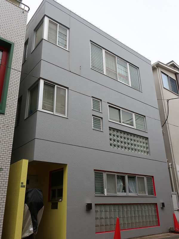 外壁塗装 世田谷区T様邸 施工後外壁全景20250519IMG_3824