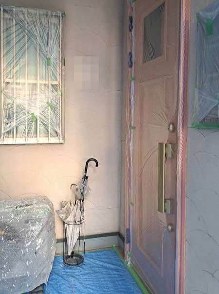 外壁塗装 杉並区F様邸 養生完了 2025063027162_0