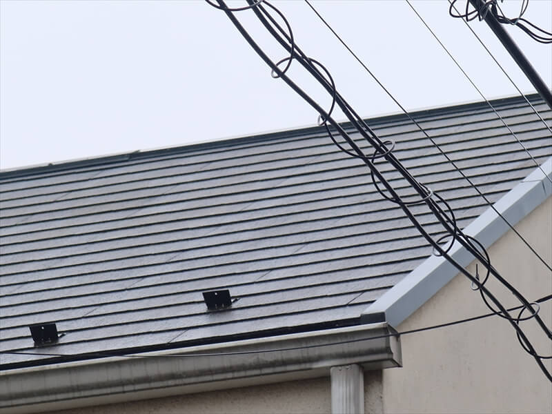 【ビフォー】屋根