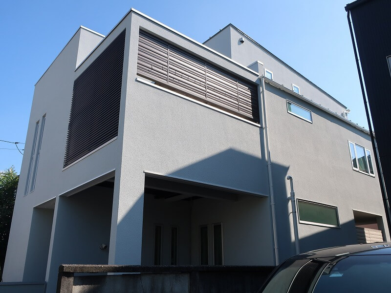 外壁塗装 世田谷区A様邸 施工後外壁全景20250917IMG_7655