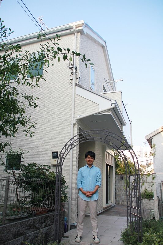 外壁塗装 世田谷区K様 お客様写真 20250909 IMG_0549
