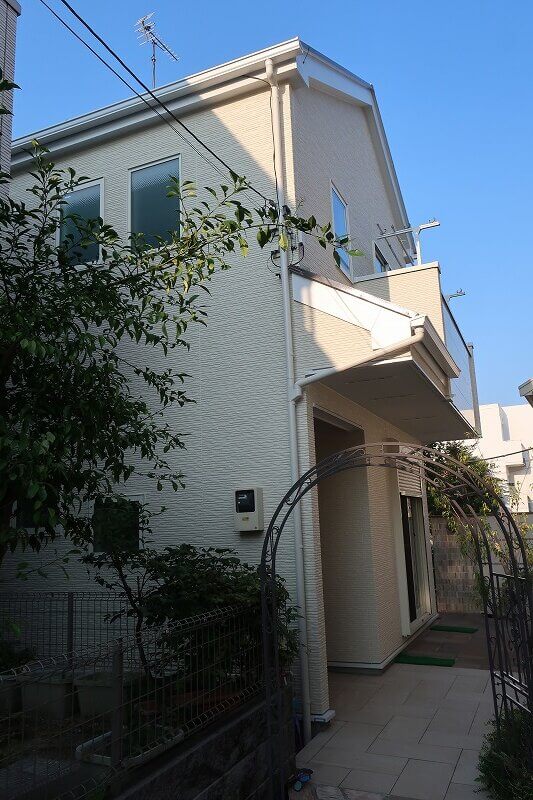 外壁塗装 世田谷区K様邸 施工後外壁全景20250909IMG_7426