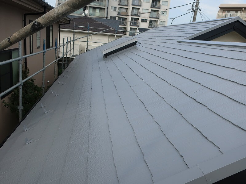 【アフター】屋根