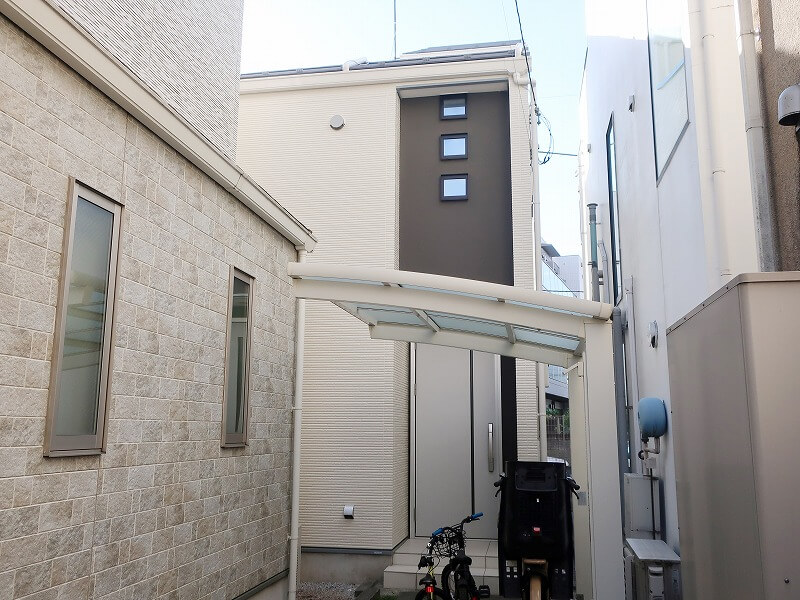 外壁塗装 世田谷区M様邸 施工後外壁全景 20251209IMG_0214