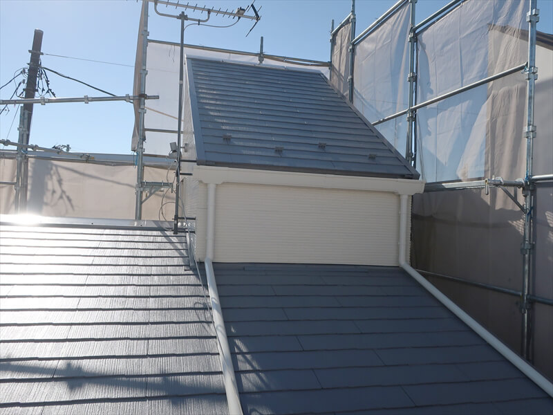 【アフター】屋根