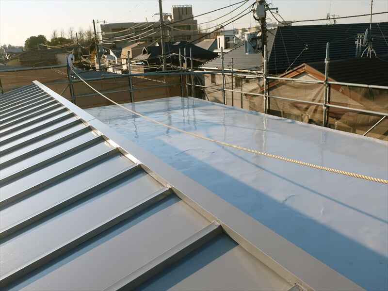 【アフター】屋根