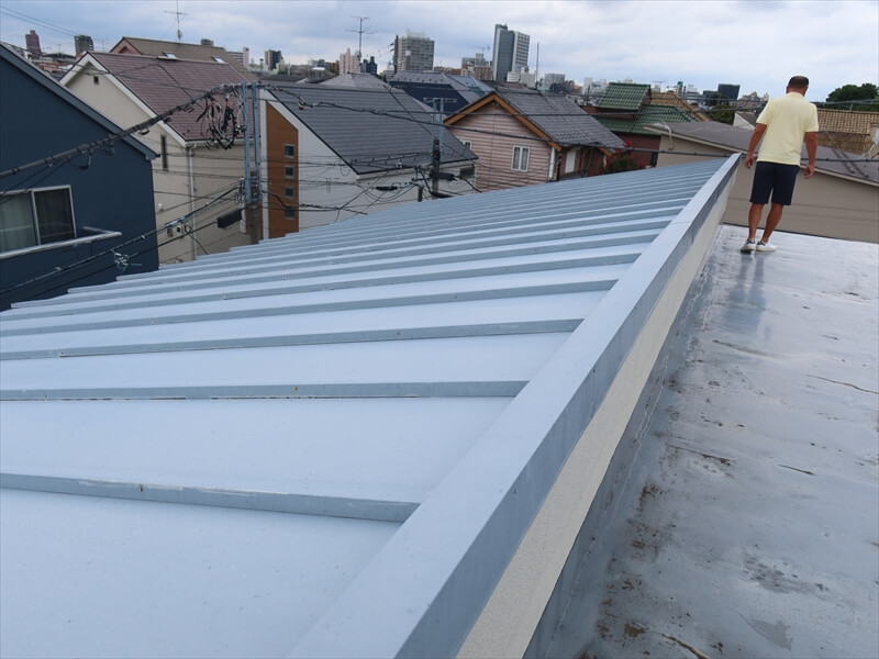 【ビフォー】屋根