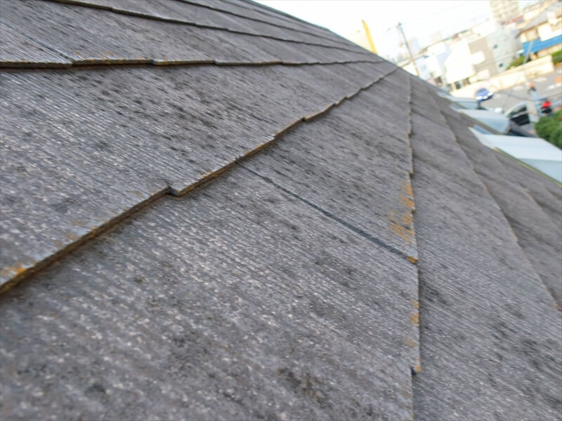 【ビフォー】屋根