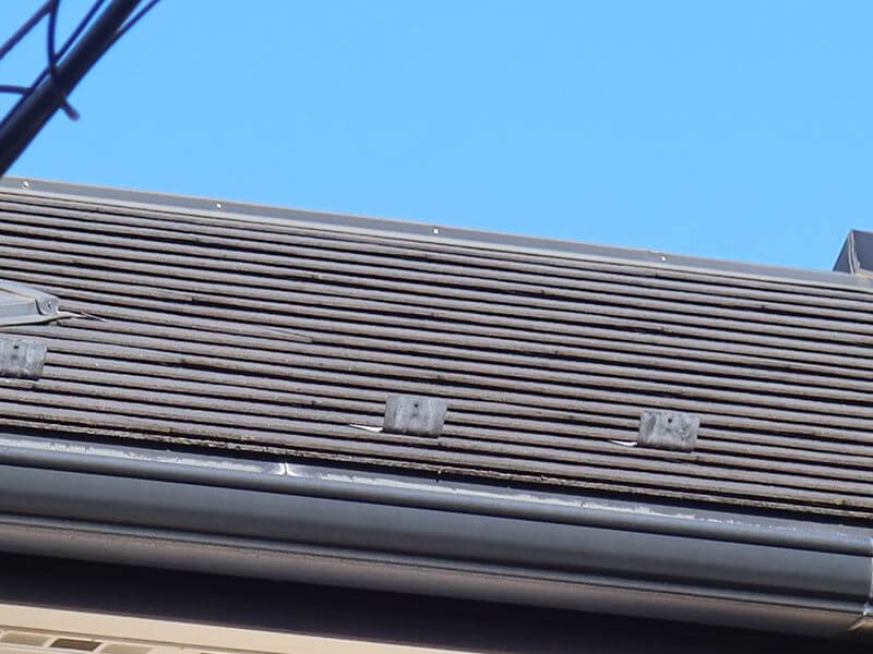 【ビフォー】屋根