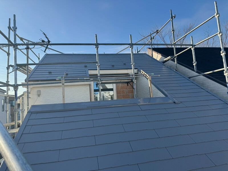 【アフター】屋根