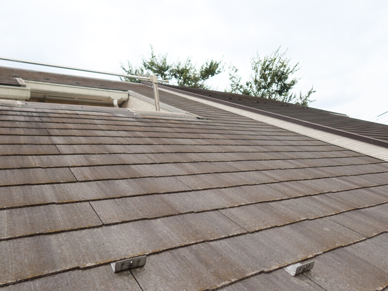 【ビフォー】屋根