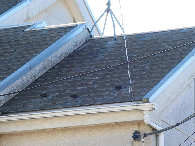 【ビフォー】屋根