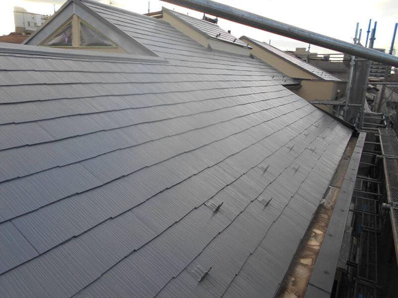 【アフター】屋根