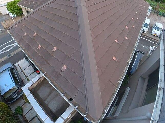 【ビフォー】屋根