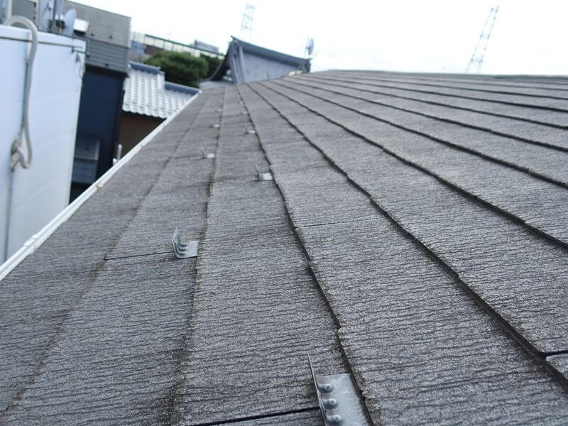 【ビフォー】屋根