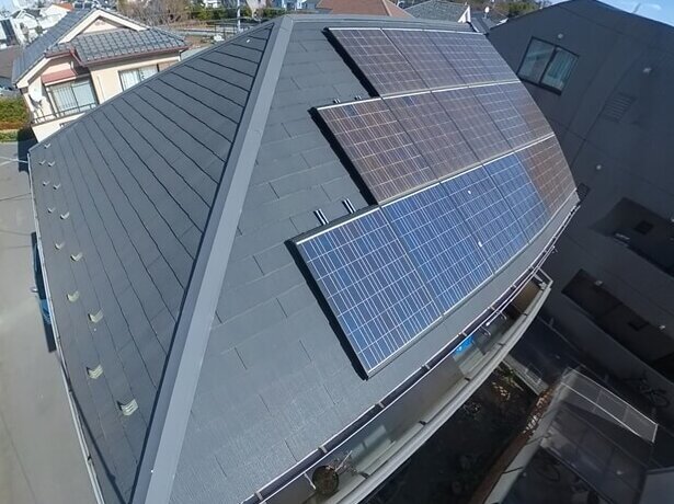 【ビフォー】屋根