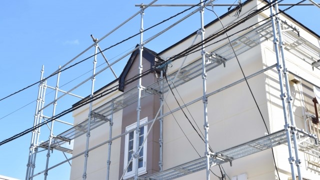 軒のない家 対策
